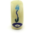 thumbnail image 2 of Polish Pottery 2-inch Napkin Ring (Floral Peacock Theme) Hand Painted in Boleslawiec, Poland + Certificate of Authenticity, 2 of 6