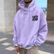 thumbnail image 3 of MHFRRA Sudadera con Capucha para Hombre, de Manga Larga, Informal, con Diseño Estampado, para Uso Diario y Actividades Al Aire Libre, Cómoda Sudadera con Capucha para Otoño E Invierno Púrpura, 3 of 6