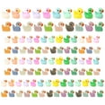 thumbnail image 4 of 100-300Pcs Mini Resin Duck，Miniature Figures Fairy Garden Ducks Tiny Ducks B4 I6O2, 4 of 8