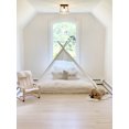 thumbnail image 3 of Play Tent Canopy Bed in White Cotton Canvas, 3 of 18