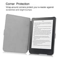 thumbnail image 4 of WIFKLSIIPG Shockproof Leather Slim Lightweight Stand Case Cover for Kobo Clara- HD Tablet, 4 of 7