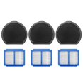 thumbnail image 1 of 6 filtros HEPA para aspiradora QX9-1-50IB ASKQX9 Piezas de accesorios de repuesto de algodón con filtro, 1 of 2