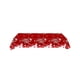 thumbnail image 2 of CaiYueKe Valentine's Day Tablecloth Waterproof Plastic Party Supplies Romantic Heart Design Large Rectangle Table Cover Decorations for Holiday Dinner Party Decor, 2 of 7