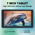 thumbnail image 3 of 7 inch Tablet Android 15 Tablets, 6GB RAM 32GB ROM 1TB Expandable, Quad-Core Processor Tablet PC, WiFi6, 3000mAh Battery, Bluetooth, 1024 x 600 IPS Touch Screen, 2+5MP Dual Camera, GMS, Navy, 3 of 7