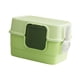 thumbnail image 2 of Caja de arena para gatos Yinane completamente cubierta verde 51 cm x 35,5 cm x 34 cm, 2 of 8
