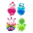 thumbnail image 1 of MURRI&MURRDI 4 Piezas Esponja de Baño para Niños Esponja de Baño Precioso Animal Body Scrubber Niños Niños Pequeños Esponja Corporal Lindo Dibujos Animados Niños Puf de Baño Esponja de Malla Esponja p, 1 of 5