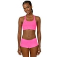 thumbnail image 3 of Fresh by Fruit of the Loom Juniors So Sporty Seamless Racerback Crop Top, Style FR137W, Sizes XS to 3XL, 3 of 5