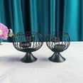 thumbnail image 3 of Coffee Capsule Storage Basket Coffee Pod Holder Goblet Coffee Creamer Container Black Iron Wire Organizer Mug for Counter Coffee Bar, 3 of 15