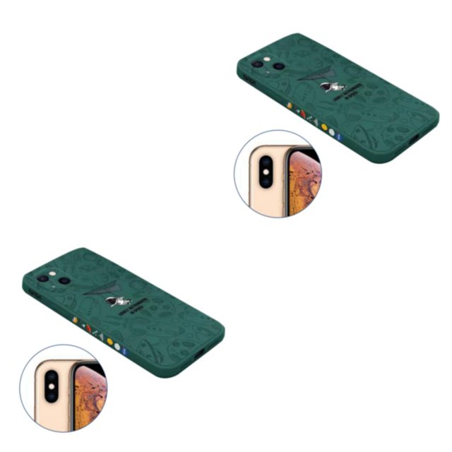mmirethe 1/2/3/5 Mobile Phone Protective Case Drop Protective Heigh Lens Protection for X XS XR XS Max TYPE22