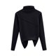 thumbnail image 4 of ICHUANYI liquidación camisa de fondo cálido autocalentable catiónico de terciopelo de doble cara para mujer Camiseta corta de manga larga para uso exterior ICHUANYI WER202308255044, 4 of 9