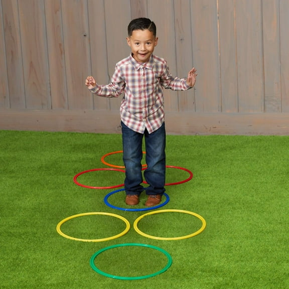 Excellerations 25" Brawny Tough Activity Hoops - Set of 5