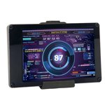 PC Sensor Panel Display, Computer Temp Monitor Multi System Support Energy Saving 3.5inch IPS For