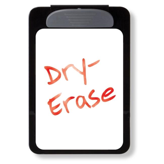 Officemate International 92545 DryErase Clipboard Black
