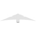 thumbnail image 4 of 72"W x 15"H x 4"D x 6"F, 5/12 Pitch, Davenport Architectural Grade PVC Gable Bracket, 4 of 8