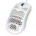 thumbnail image 1 of Wired Gaming Mouse, 8000 DPI Wired Optical Gamer Mouse with RGB Backlight, 6 Programming Buttons, Macro Editing Mouse for Laptap PC, 1 of 8