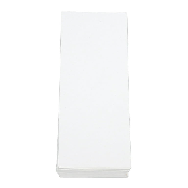 White Cardboard, White Cardboard Sheets Practical Design 100pcs for Painting