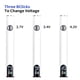 thumbnail image 4 of Herramienta Soldadura Calefacción Rápida Soldado Inalámbrico para Componentes Electrónicos () Blanco, 4 of 6