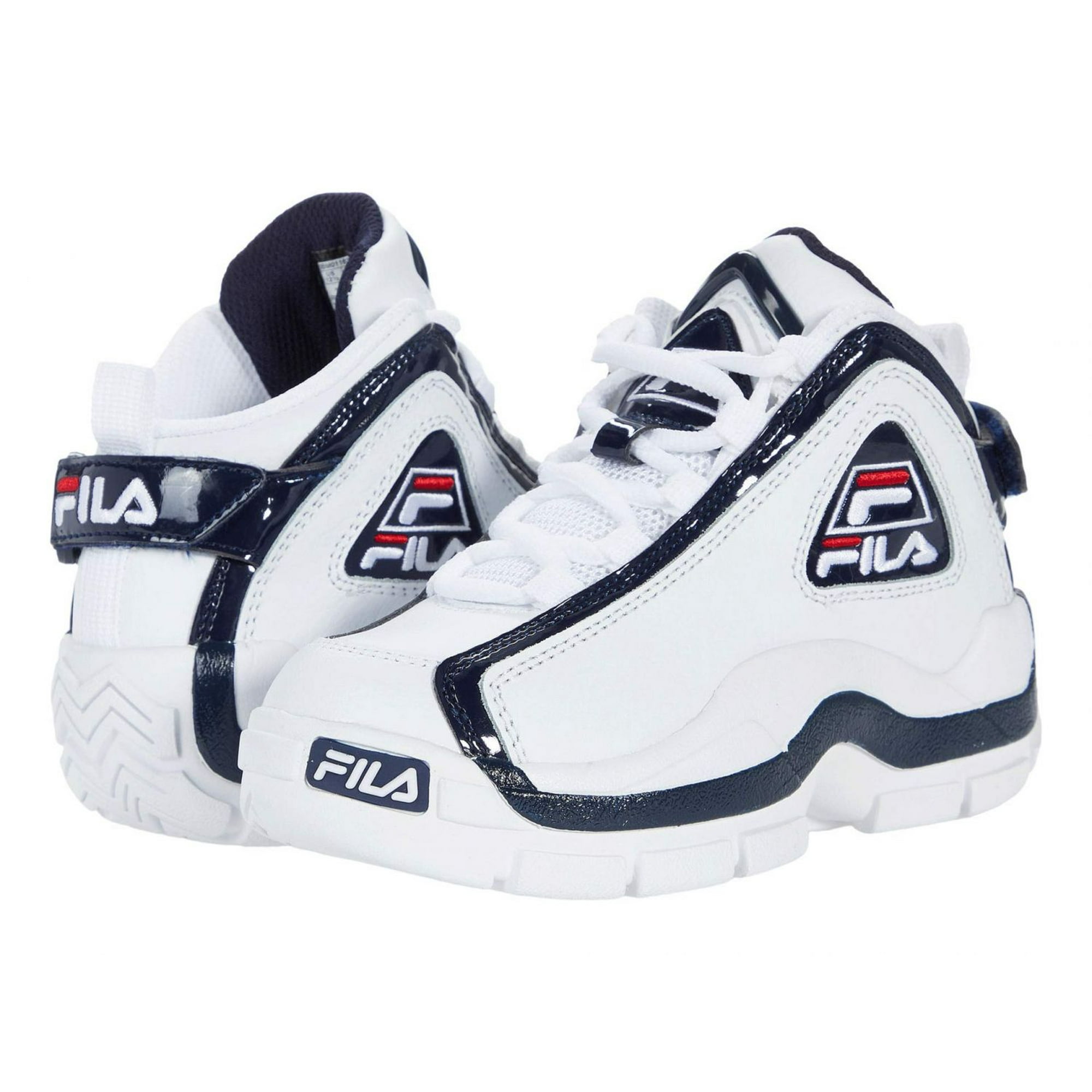 Fila Grant Hill 2 Petit Enfant Blanc marine rouge 1