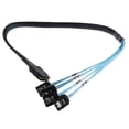 thumbnail image 2 of Mini SAS 36P SFF-8087 Macarena a 4 7pin 0.5M, 2 of 8