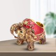 thumbnail image 2 of 2024, Cenicero, elefante auspicioso Bordes lisos Diseño tridimensional, 2 of 4
