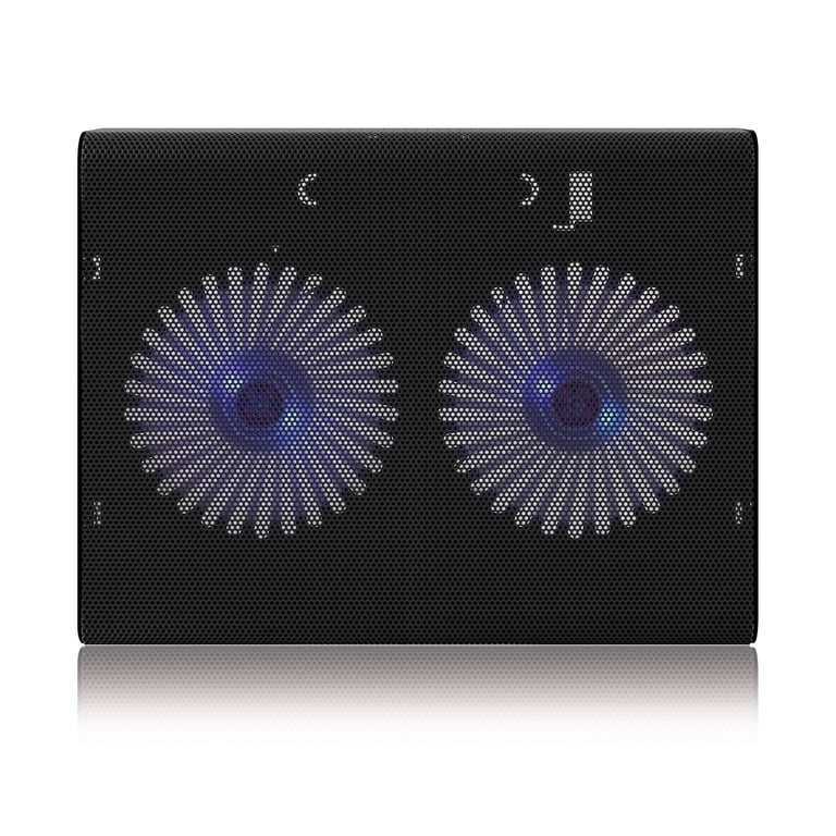 Laptop Cooling Pad with Dual Quiet Fans photo 6