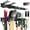 49.5inch, variant on 66inch Wall Mount Metal Storage Shelf Unit with Adjustable Hooks