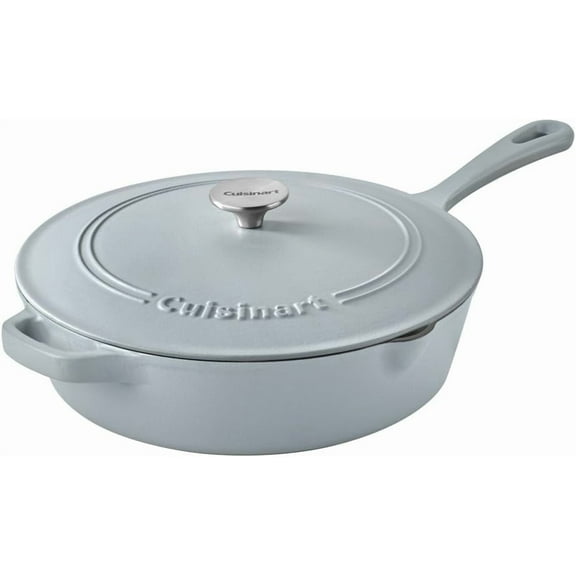 Cuisinart Chicken Fryer, Matte Grey, 12"