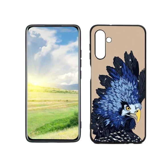 Compatible with Samsung Galaxy A13 5G Phone Case, Birds-Eagle-64 Case Men Women, Flexible Silicone Shockproof Case for Samsung Galaxy A13 5G