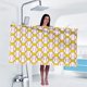 thumbnail image 5 of Toalla de playa de microfibra grande 70x140cm | Toalla de baño absorbente de secado rápido, ligera y sin arena | Regalo Multicolor para Adultos Piscina de Viaje Playa Yoga Senderismo | Tela suave, 5 of 7