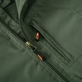 thumbnail image 4 of REDHOTYPE Autumn Men's Soft Jacket Windbreaker Breathable Hooded Windproof Jacket, 4 of 8