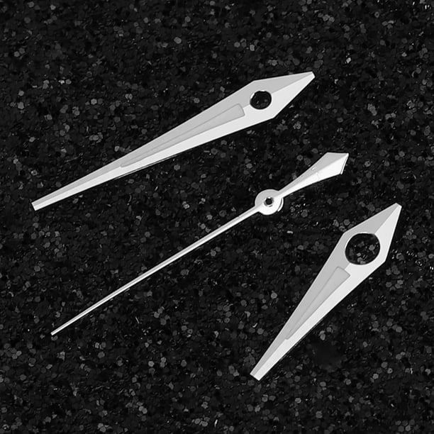 Manecillas de reloj manecillas de hora accesorio de reloj duradero manecillas de hora de reloj manecillas de hora de minuto repuesto de accesorio de reloj para reloj de ANGGREK Otros