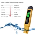 thumbnail image 3 of Probador de de agua digital Medidor de EC de agua para agua potable TFixol Detector, 3 of 7