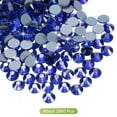 thumbnail image 3 of Uxcell 2880 Pcs Hotfix Rhinestones Flatback Crystal Glass Gems SS6 2mm Dark Blue, 3 of 5