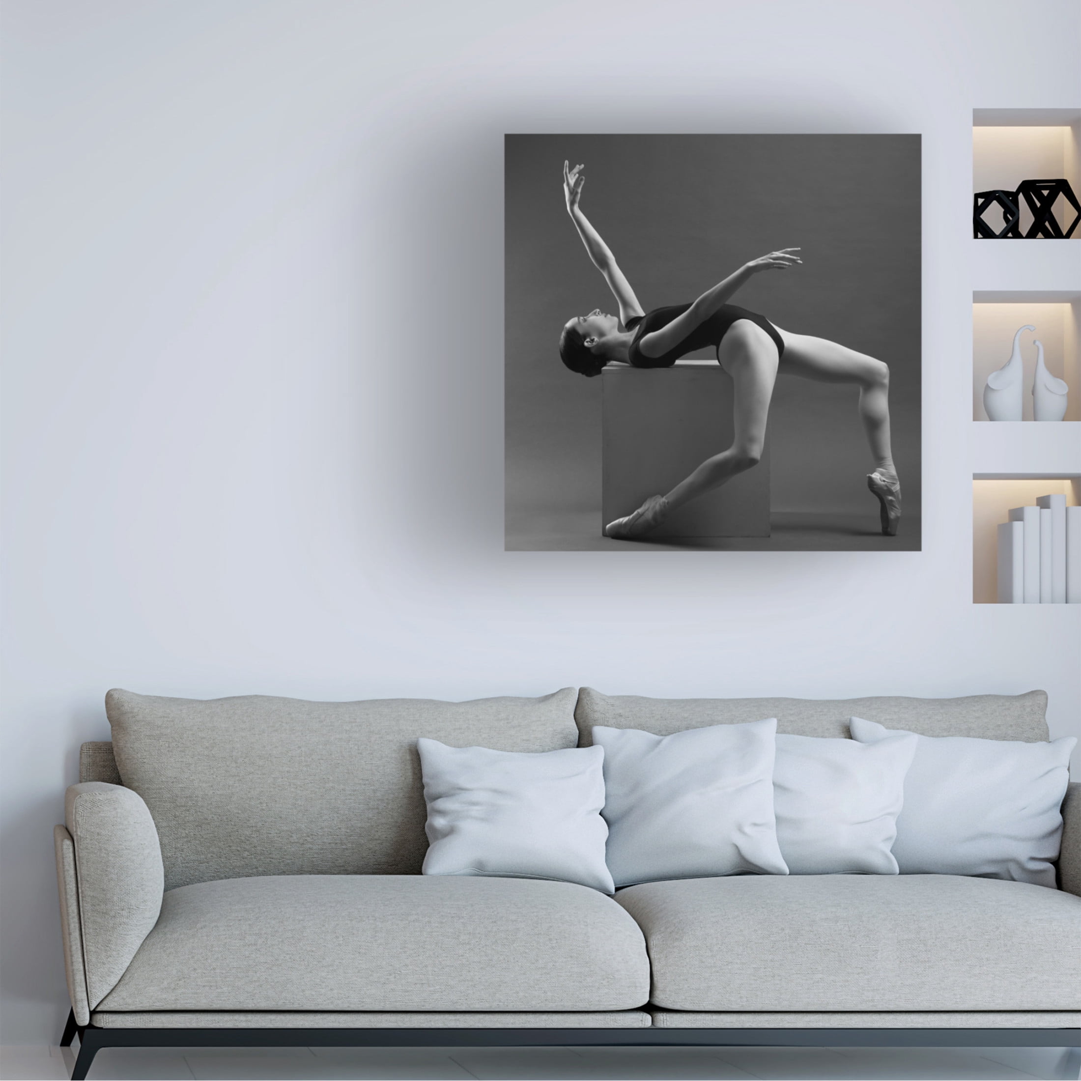 Trademark Fine Art Eleonora Fridman Mor Canvas Wall Art