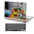 thumbnail image 3 of KSK KAISHEK Hard Protective Shell Case Cover Only for MacBook Pro 15"( Retina Display Touch Bar, 2019-2016) + Black Keyboard Cover Model A1990&A1707 Painting A 0135, 3 of 5
