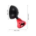 thumbnail image 2 of ADDHAT Cubierta Decorativa Roja Para Botón De Encendido Con Joystick Para Automóviles, 2 of 8