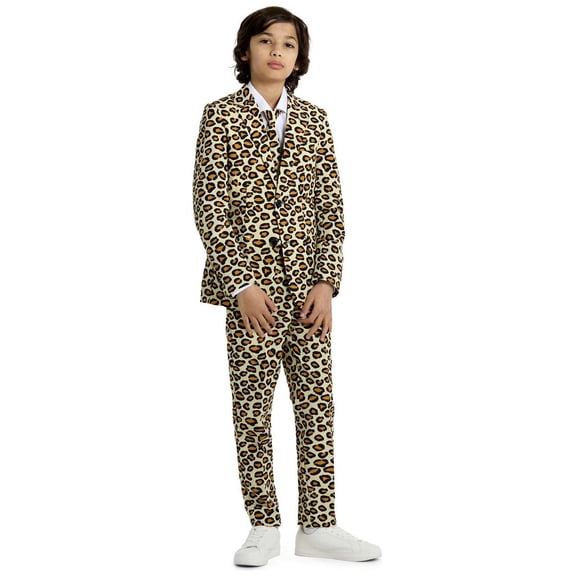 OppoSuits Teen Boys' Suits TEEN BOYS The Jag - US 14Y Beige