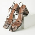 thumbnail image 5 of J. Adams Camila Sandals for Women, Square Open Toe Strappy Mid Block Heel, Elegant & Comfortable, 5 of 7