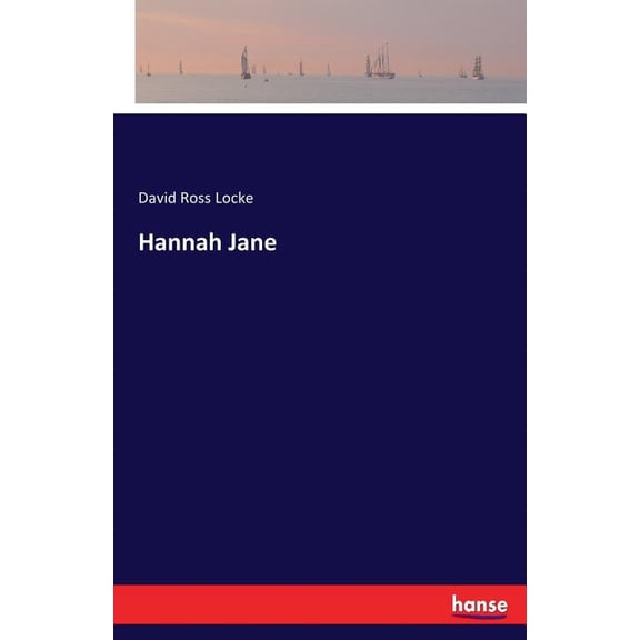 Hannah Jane, (Paperback)