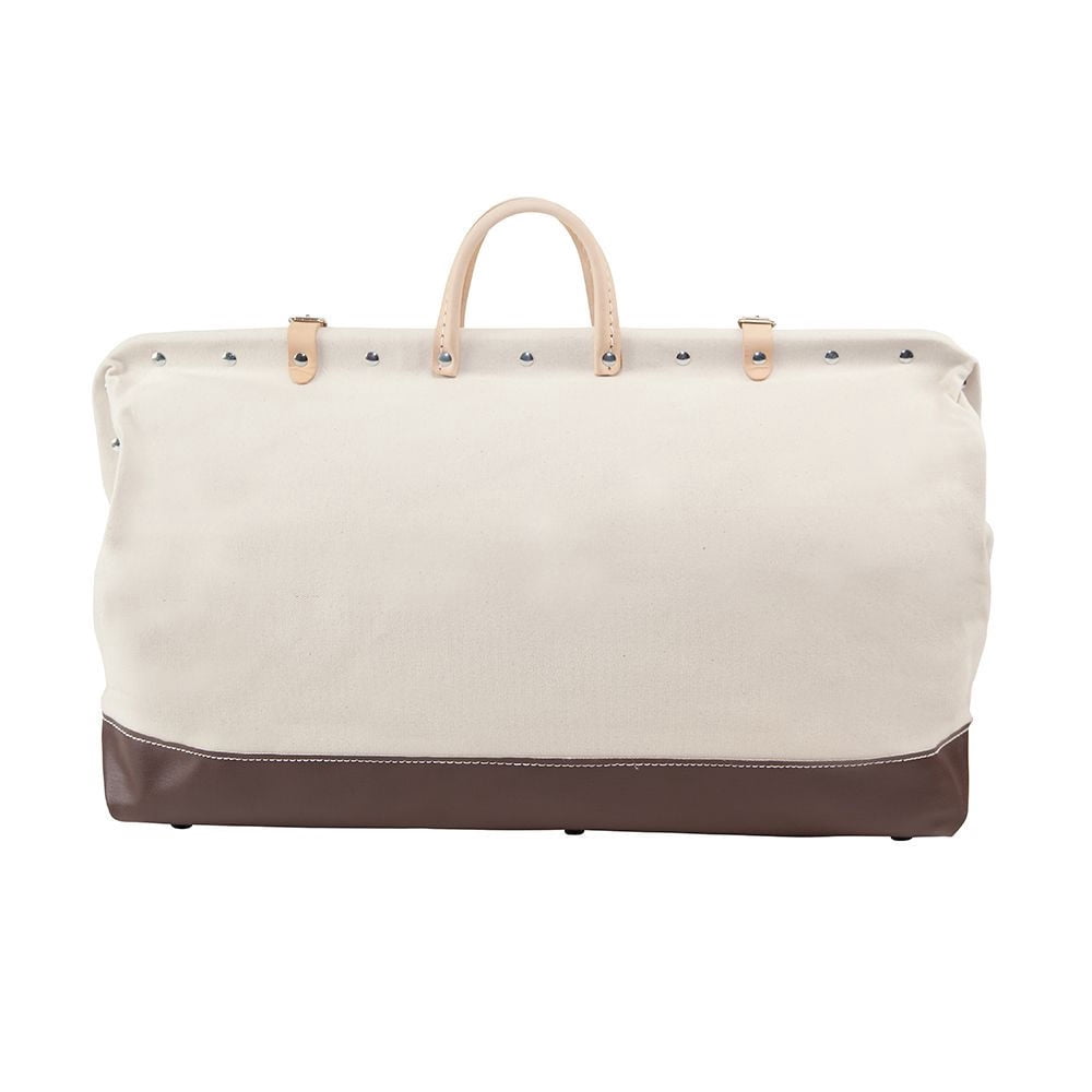 Canvas Tool Bag, 1 Compartment, 24 in X 6 in