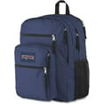thumbnail image 2 of JanSport Big Student Backpack, Navy, 2 of 4