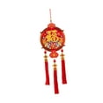 thumbnail image 2 of Adorno colgante de Año Nuevo Chino, Año del Caballo, Año Nuevo Lunar Oriental Estilo A, 2 of 6