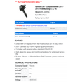 thumbnail image 2 of Ignition Coil - Compatible with 2011 - 2017 Ford Mustang 3.7L V6 2012 2013 2014 2015 2016, 2 of 2