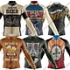 thumbnail image 2 of 2024 Bike For Beer Ciclismo Jersey Manga Larga Retro Ropa de Invierno Camisetas de Carreras de Bicicletas de Carretera Tops de Bicicleta MTB Uniforme Maillot, 2 of 5