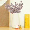 thumbnail image 4 of 12-Pack Frosted Holly Berry Stems - Snowy Red Christmas Craft Picks for Wreaths, 4 of 5