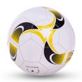 thumbnail image 1 of Eigraketly Tamaño 5 fútbol cuero al aire libre inflable fútbol estudiantes escuela aprendizaje profesional partido deportes pelota niños accesorio Deportes y aire libre Eigraketly  OD026376-00, 1 of 6