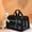 Black, variant on Deagia Cat Kennel Carrier Cat Carriers Dog Carriers Pet for Small Medium Cats Dogs Puppies up to 15 LBS, Breathable Mesh Portable Kennel with Soft Washable Water-proof Pad, Black