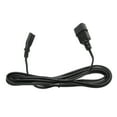 thumbnail image 1 of Cable de Alimentación IEC320, Director de Cobre sin oxímeno Resistente al Calor IEC320 C14 A IEC320 C7 CABLE DE ALIMENTACIÓN 10A 250V 2500W HOMBRO A MUJER 9.8 PIES PARA CÁMARA, 1 of 7