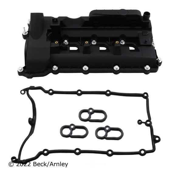 Beck/Arnley 036-0029 Engine Valve Cover Fits select: 2014-2019 LAND ROVER RANGE ROVER SPORT, 2014-2016 LAND ROVER LR4