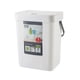 thumbnail image 5 of Bote de basura colgante Inteprter resistente y duradero blanco 5L 2Conjunto, 5 of 6